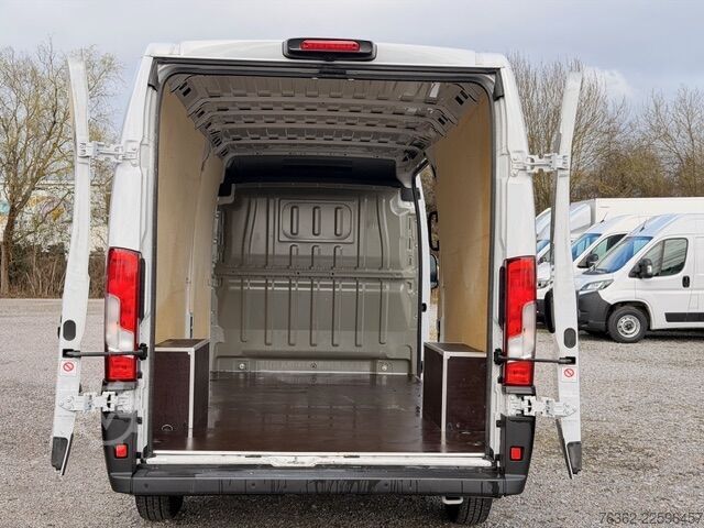 Kastenwagen hoch + lang FIAT Ducato Maxi L4H2 Klima Automatik Kamera