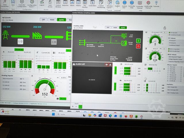 Armazenamento industrial Armazenamento de grande capacidade Armazenamento de baterias Armazenamento  Albari Power Systems APS BESS 2000 kWh/ 1000 kWp 3000 kWh/1500 kWp