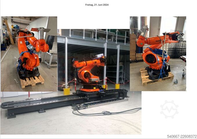 Industriālais robots KUKA KUKA KR 210R2700