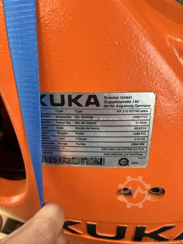 Industriālais robots KUKA KUKA KR 210R2700
