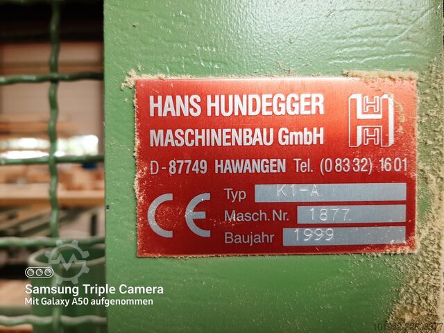 Línea de corte y ensamblaje K1 Hans Hundegger AG K1