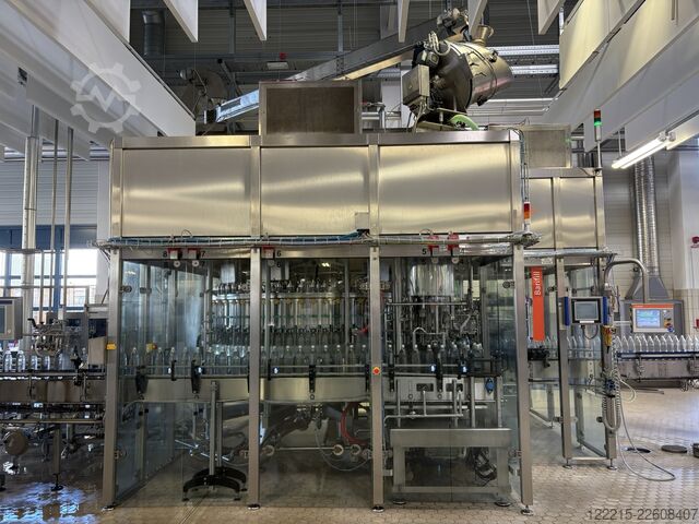 KOSME Krones, KHS Abfülllinie für Glasflaschen (Einweg) (2013) KOSME Abfülllinie für Glasflaschen (Einweg)