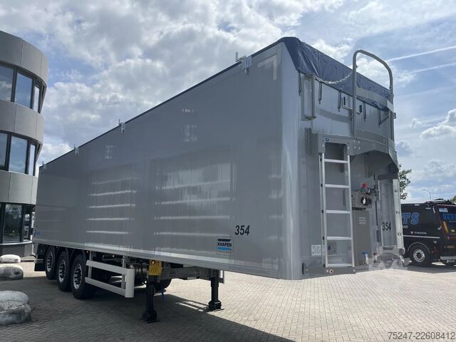 Μετακίνηση δαπέδου Knapen Trailers K200 - 70m3 Liftas *nieuw / Neu*