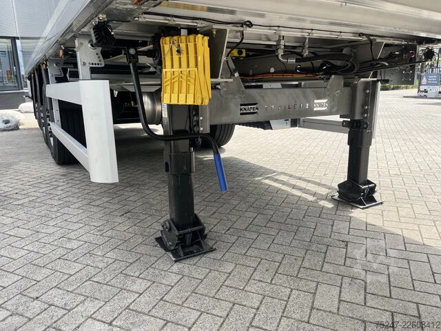 Μετακίνηση δαπέδου Knapen Trailers K200 - 70m3 Liftas *nieuw / Neu*