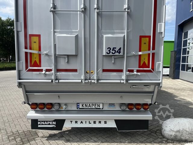 Μετακίνηση δαπέδου Knapen Trailers K200 - 70m3 Liftas *nieuw / Neu*