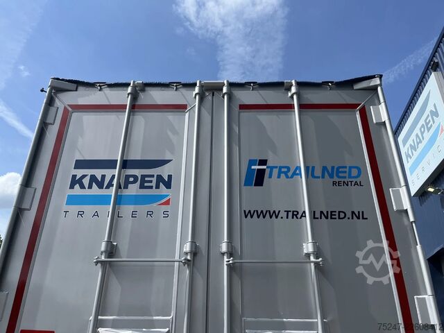 Μετακίνηση δαπέδου Knapen Trailers K200 - 70m3 Liftas *nieuw / Neu*
