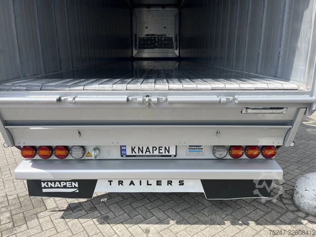 Μετακίνηση δαπέδου Knapen Trailers K200 - 70m3 Liftas *nieuw / Neu*