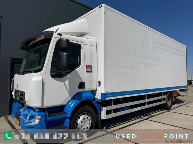 βαλίτσα Renault D16 / Tail Lift / Euro 6 / TUV: 6-2027 / NL Truck
