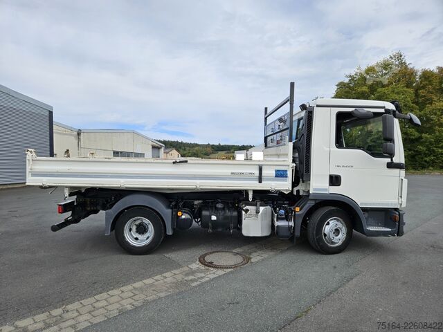 üç yönlü damperli kamyon MAN TGL 8.220 FK 4x2