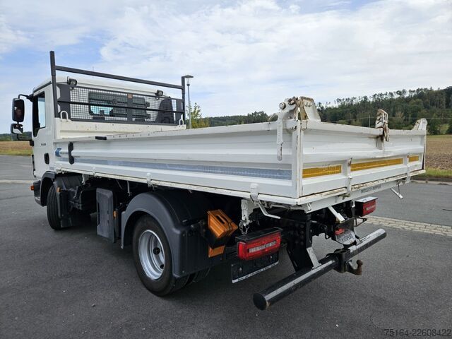 üç yönlü damperli kamyon MAN TGL 8.220 FK 4x2