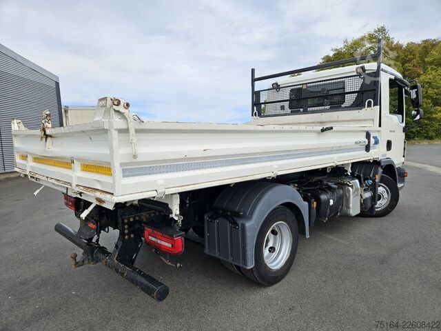 üç yönlü damperli kamyon MAN TGL 8.220 FK 4x2