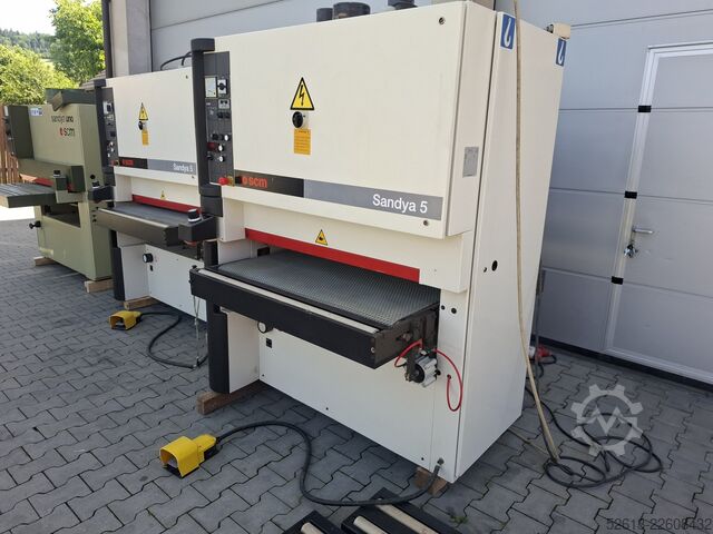 Breedbandschuurmachine Scm Sandya 5
