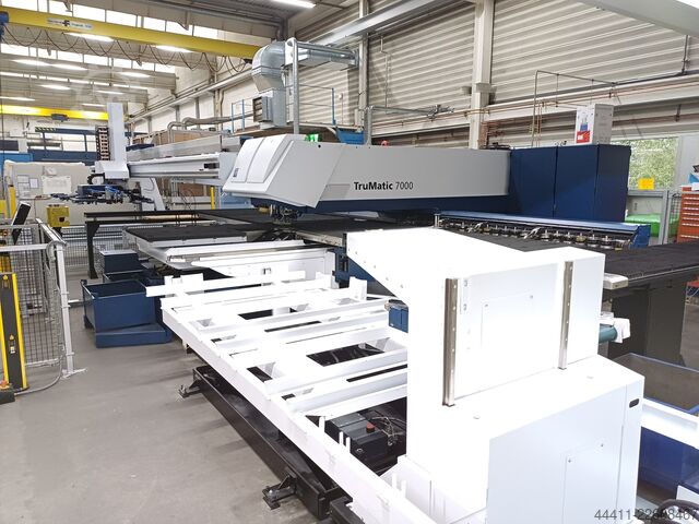 激光冲孔机 TRUMPF TruMatic 7000 (K02G) 1600 3200 Watt FMC