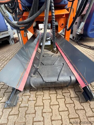 Twee-assige shredder ARJES VZ 950 E PU