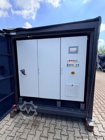Twee-assige shredder ARJES VZ 950 E PU