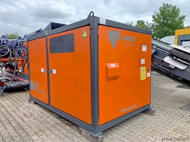 Twee-assige shredder ARJES VZ 950 E PU