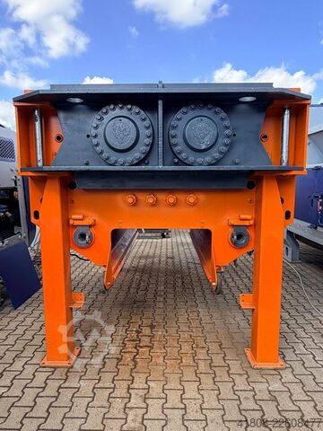 Twee-assige shredder ARJES VZ 950 E PU