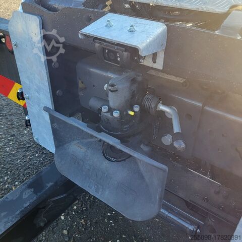 Telehoist yük arabası Renault C440 6x4 - Palfinger