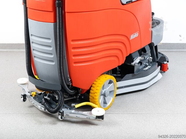 Hako Scrubmaster B115 R ÚJ AKKUMULÁTOROK Hako Scrubmaster B115 R TB750 - 2017y - 542h