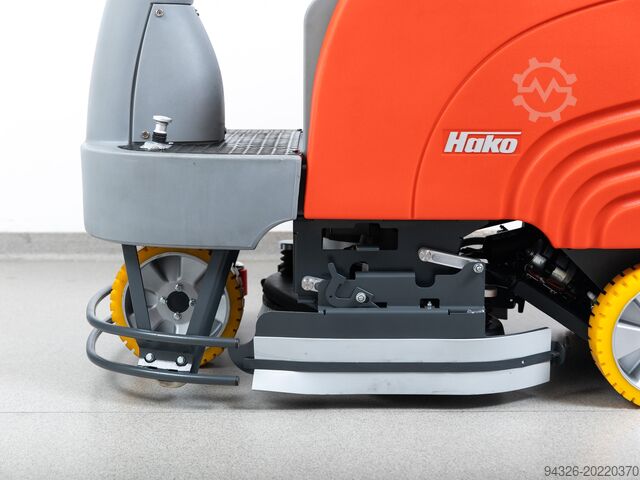 Hako Scrubmaster B115 R ÚJ AKKUMULÁTOROK Hako Scrubmaster B115 R TB750 - 2017y - 542h