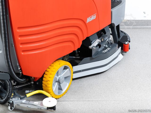 Hako Scrubmaster B115 R ÚJ AKKUMULÁTOROK Hako Scrubmaster B115 R TB750 - 2017y - 542h