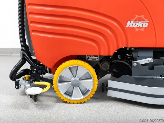 Hako Scrubmaster B115 R ÚJ AKKUMULÁTOROK Hako Scrubmaster B115 R TB750 - 2017y - 542h