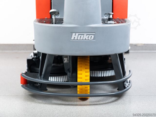Hako Scrubmaster B115 R ÚJ AKKUMULÁTOROK Hako Scrubmaster B115 R TB750 - 2017y - 542h