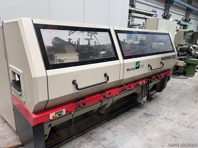 Planya WEINIG Hydromat 23C