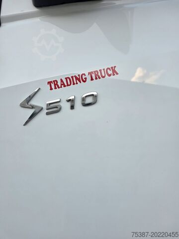 Teherautó alváz Iveco Stralis AS