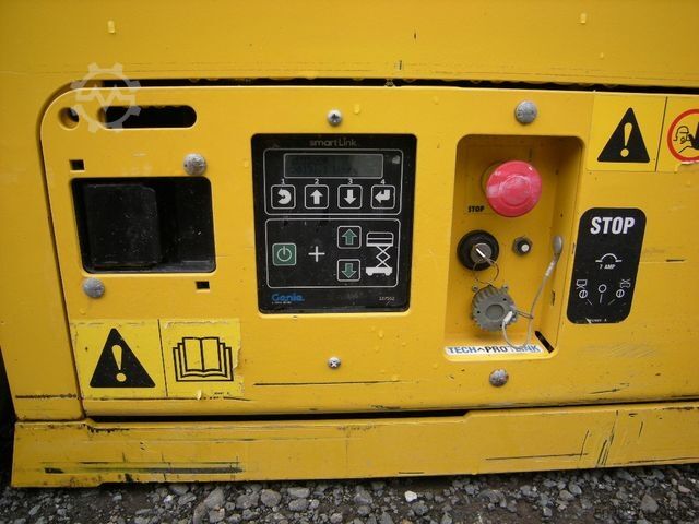 작업 플랫폼 GENIE GS 1330, Genie, 2026 neue Batterien, 5,9 m