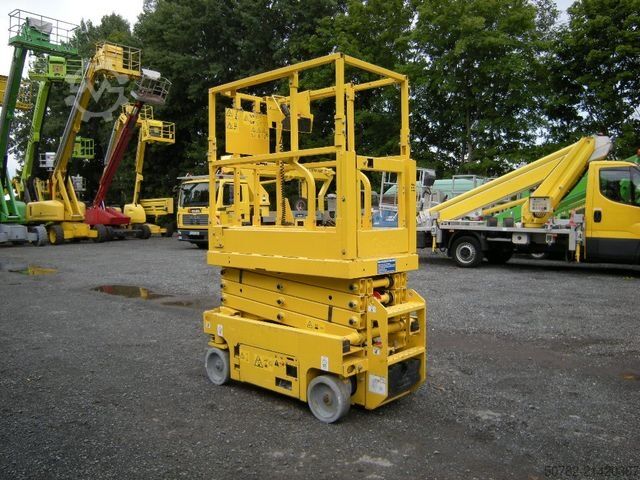 작업 플랫폼 GENIE GS 1330, Genie, 2026 neue Batterien, 5,9 m