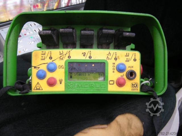 텔레스코픽 핸들러 MERLO Merlo Roto 38.16 S