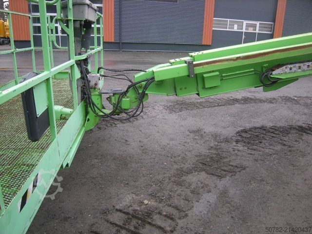 פלטפורמת עבודה JLG Arbeitsbühne JLG 680 S, 4x4 Allrad, AH 22,7m