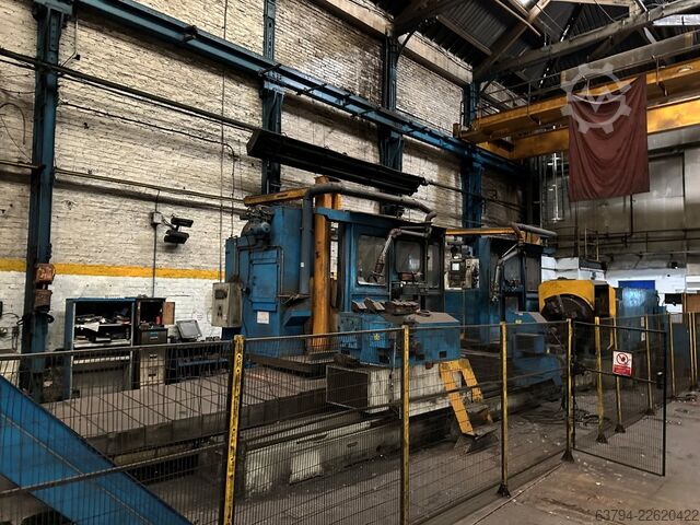 Tour CNC SAFOP Leonard 70 CNC Roll Lathe