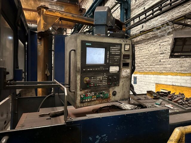 Tour CNC SAFOP Leonard 70 CNC Roll Lathe