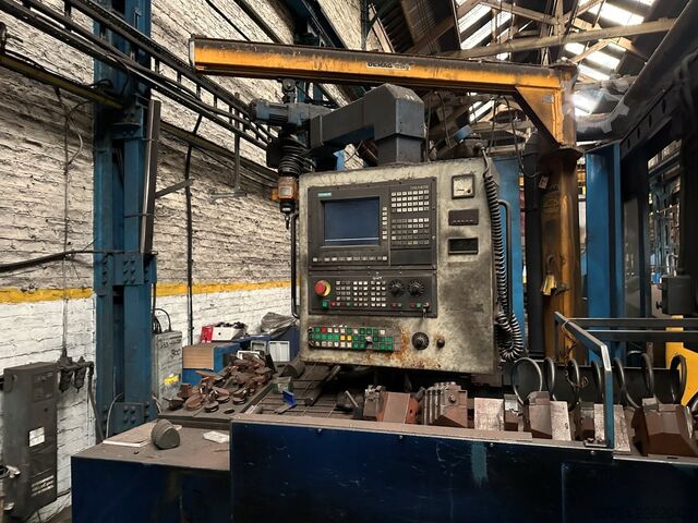 Tour CNC SAFOP Leonard 70 CNC Roll Lathe