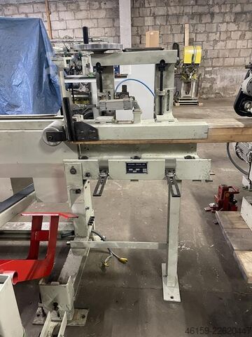 Moldadora Weinig High-Mech A1 moulder outfeed
