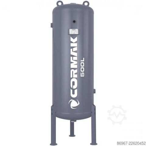 Tanque de pressão vertical CORMAK Zbiornik ciśnieniowy 16 BAR 500 L