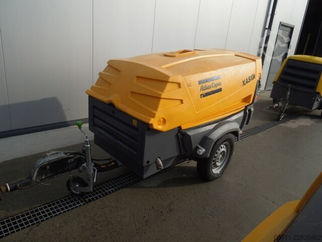 Compresseur à vis Atlas Copco XAS 67