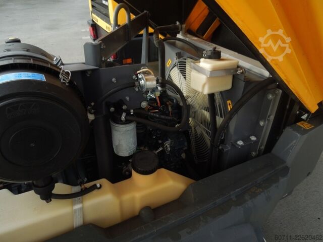 Compresseur à vis Atlas Copco XAS 67