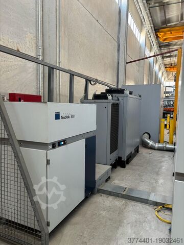 машина за лазерно рязане TRUMPF TRUMPF 5040 FİBER L76