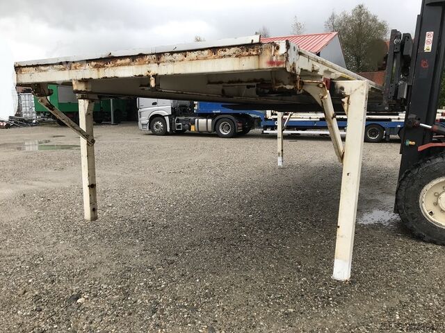 Swap body open Krone 7,45m BDF Plattform