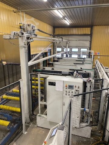 Weinig GRECON TURBO S 指接机 Weinig Turbo S