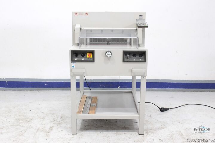 절단기 / 길로틴 IDEAL 4850-95 EP