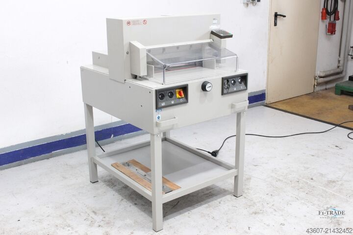 절단기 / 길로틴 IDEAL 4850-95 EP