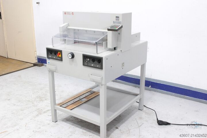 절단기 / 길로틴 IDEAL 4850-95 EP