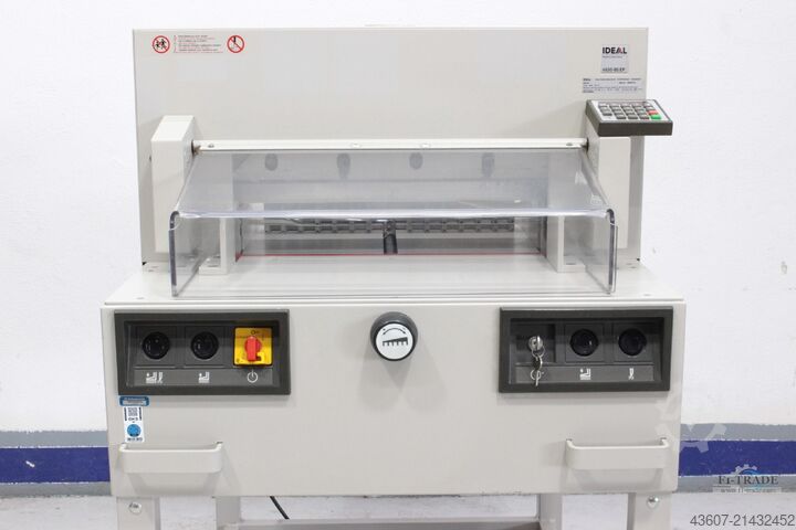 절단기 / 길로틴 IDEAL 4850-95 EP