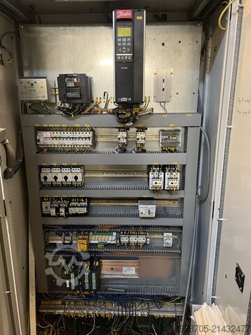 Паллетообёрточная машина для тяжелых нагрузок Robopac GENESIS THUNDER