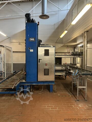 Паллетообёрточная машина для тяжелых нагрузок Robopac GENESIS THUNDER