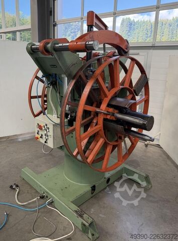 Abwickelhaspel, Wendehaspel, Doppel-Abwickelhaspel, Doppelabwickelhaspel LIV O 2X20/360 H - DZ - AP